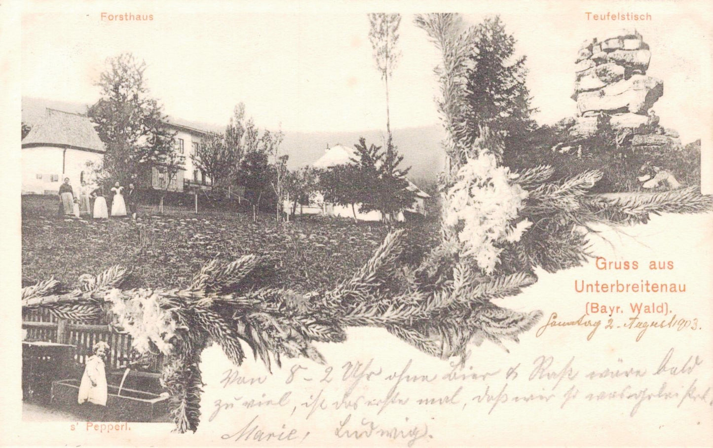 Unterbreitenau PLZ 8371