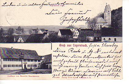 Tegernbach PLZ 8069