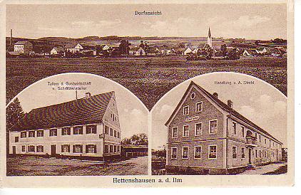 Hettenshausen PLZ 8068