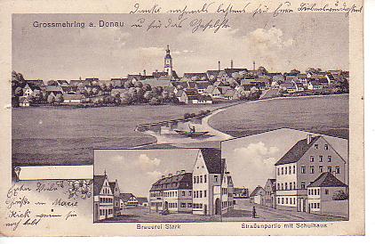 Großmehring PLZ 8071