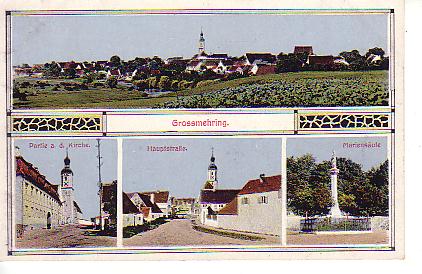 Großmehring PLZ 8071