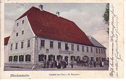 Münchsmünster PLZ 8071