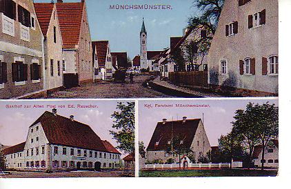 Münchsmünster PLZ 8071