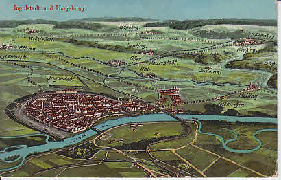 Ingolstadt PLZ 8070