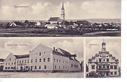Gaimersheim PLZ 8074