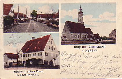 Ebenhausen PLZ 8076