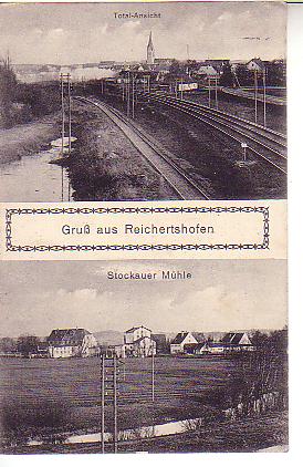 Reichertshofen PLZ 8077