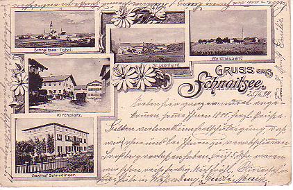 Schnaitsee PLZ 8095