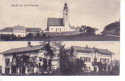 Evenhausen PLZ 8091