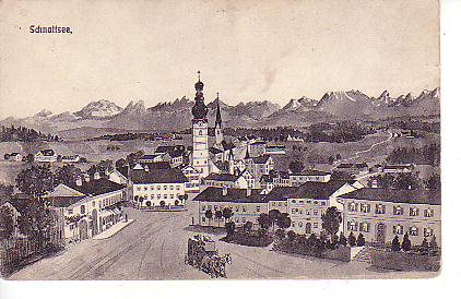 Schnaitsee PLZ 8095