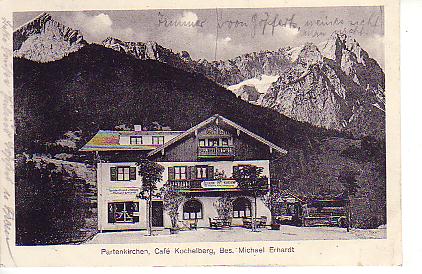 Partenkirchen PLZ 8100