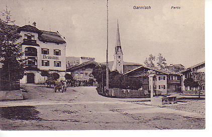 Garmisch PLZ 8100