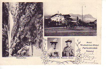 Partenkirchen PLZ 8100