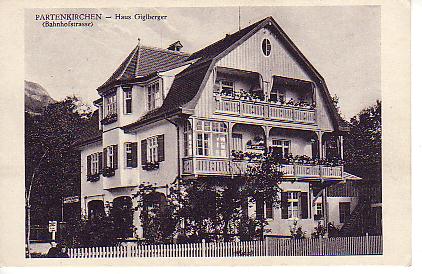 Partenkirchen PLZ 8100