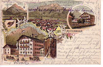 Mittenwald PLZ 8102