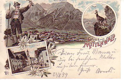 Mittenwald PLZ 8102