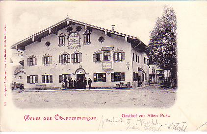 Oberammergau PLZ 8103