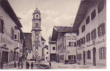 Mittenwald PLZ 8102