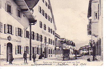 Mittenwald PLZ 8102