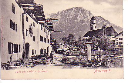 Mittenwald PLZ 8102