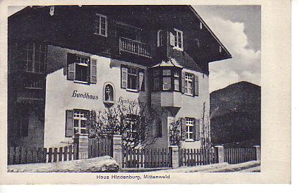 Mittenwald PLZ 8102