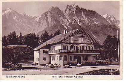 Untergrainau PLZ 8104