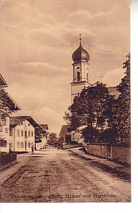 Oberammergau PLZ 8103
