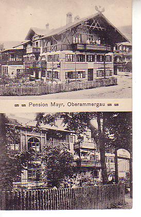 Oberammergau PLZ 8103