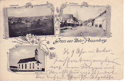 Unter-Peißenberg PLZ 8123