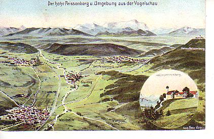 Hohenpeißenberg PLZ 8126