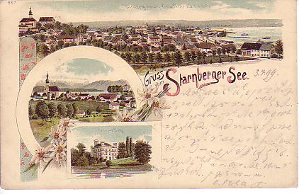Starnberg PLZ 8130