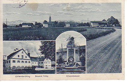 Unterdarching PLZ 8151