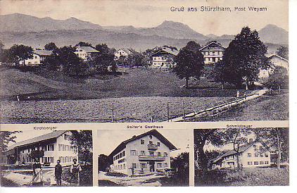 Stürtzlham PLZ 8155