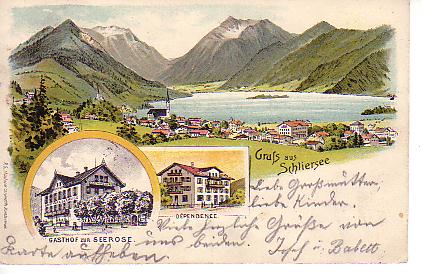 Schliersee PLZ 8162