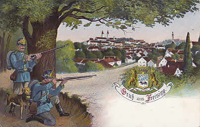 Freising PLZ 8050