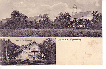 Huppenberg PLZ 8170