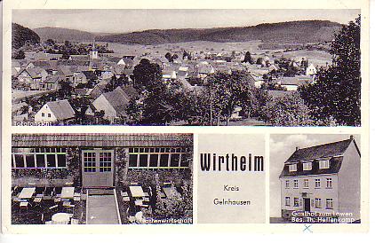 Wirtheim PLZ 6461