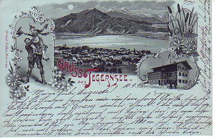Tegernsee PLZ 8180