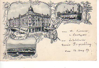 Rosenheim PLZ 8200
