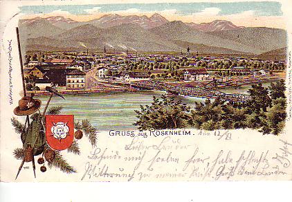 Rosenheim PLZ 8200