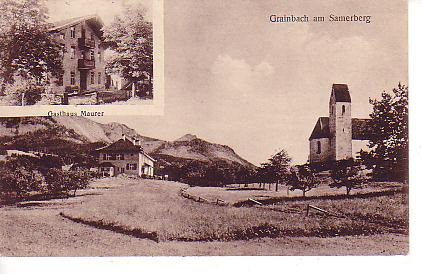 Grainbach PLZ 8201