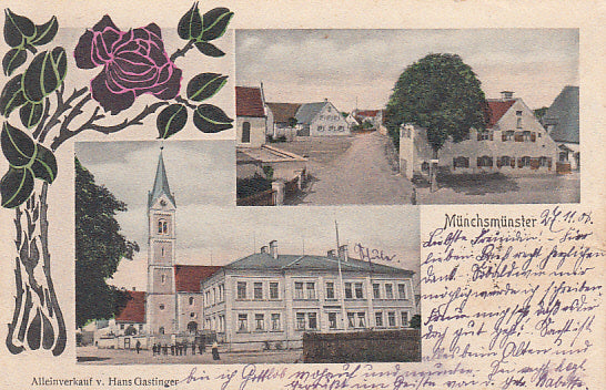 Münchsmünster PLZ 8071