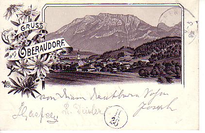 Oberaudorf PLZ 8203