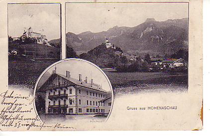 Hohenaschau PLZ 8213