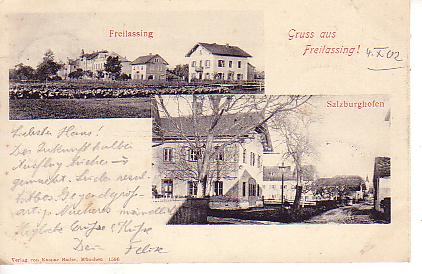 Freilassing PLZ 8228