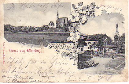 Ettendorf PLZ 8221