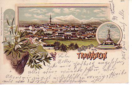 Traunstein PLZ 8220