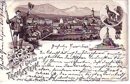 Traunstein PLZ 8220