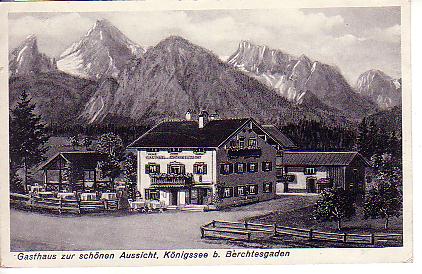 Königssee PLZ 8240