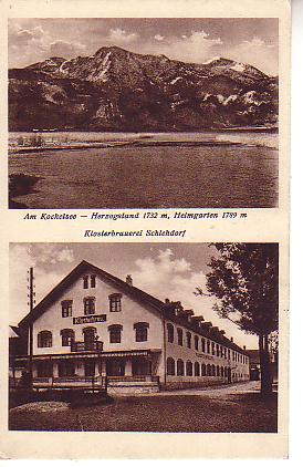 Schlehdorf PLZ 8118